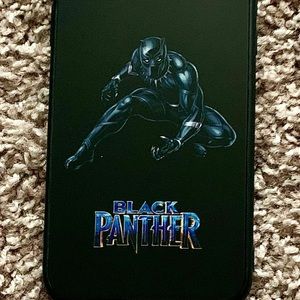 Marvel Comic Classic Black Panther iPhone 11 Case